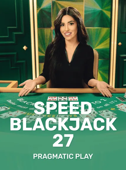 Speed Blackjack 27 - Emerald